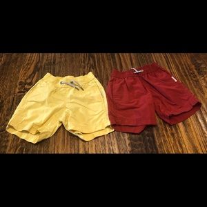 2-Onia Swimsuit Bundle Sz. 12 Months